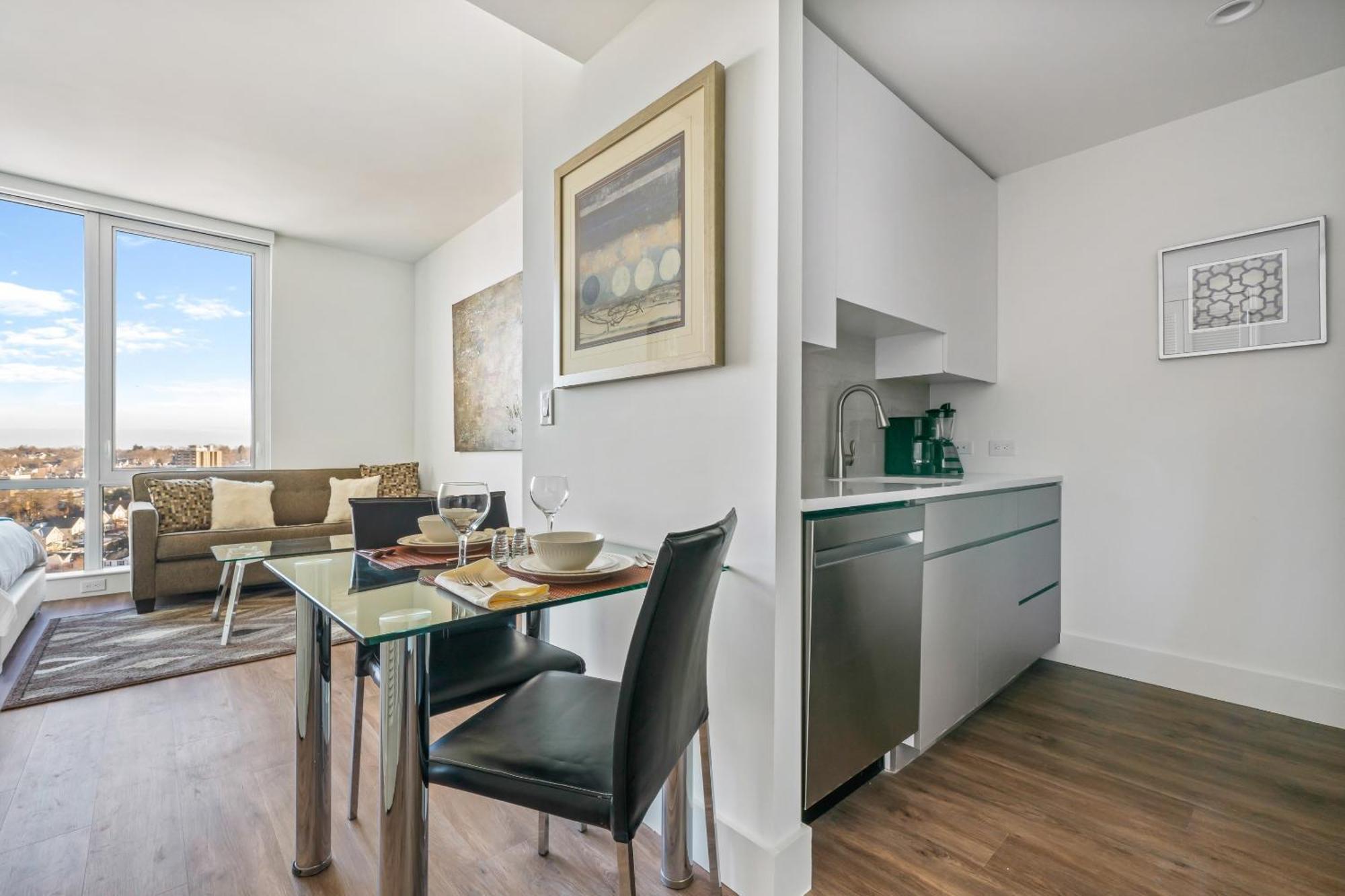 Global Luxury Suites Downtown White Plains Bilik gambar