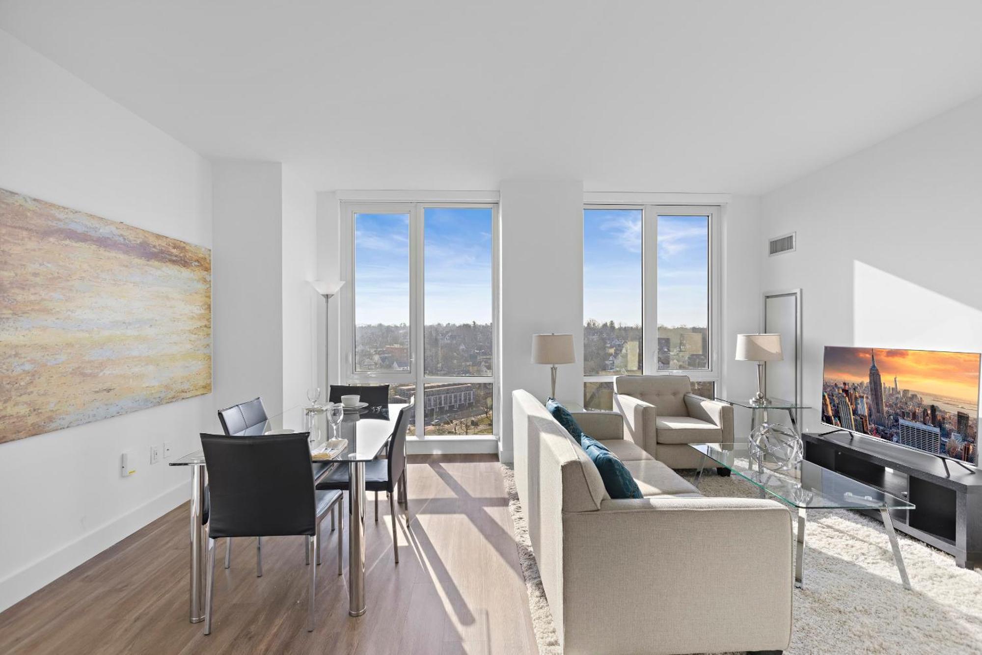 Global Luxury Suites Downtown White Plains Bilik gambar