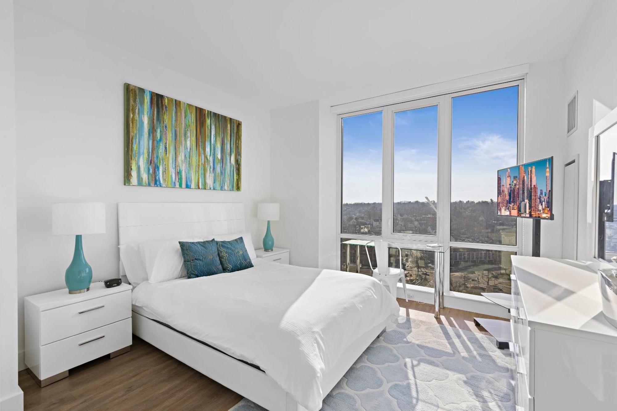 Global Luxury Suites Downtown White Plains Bilik gambar