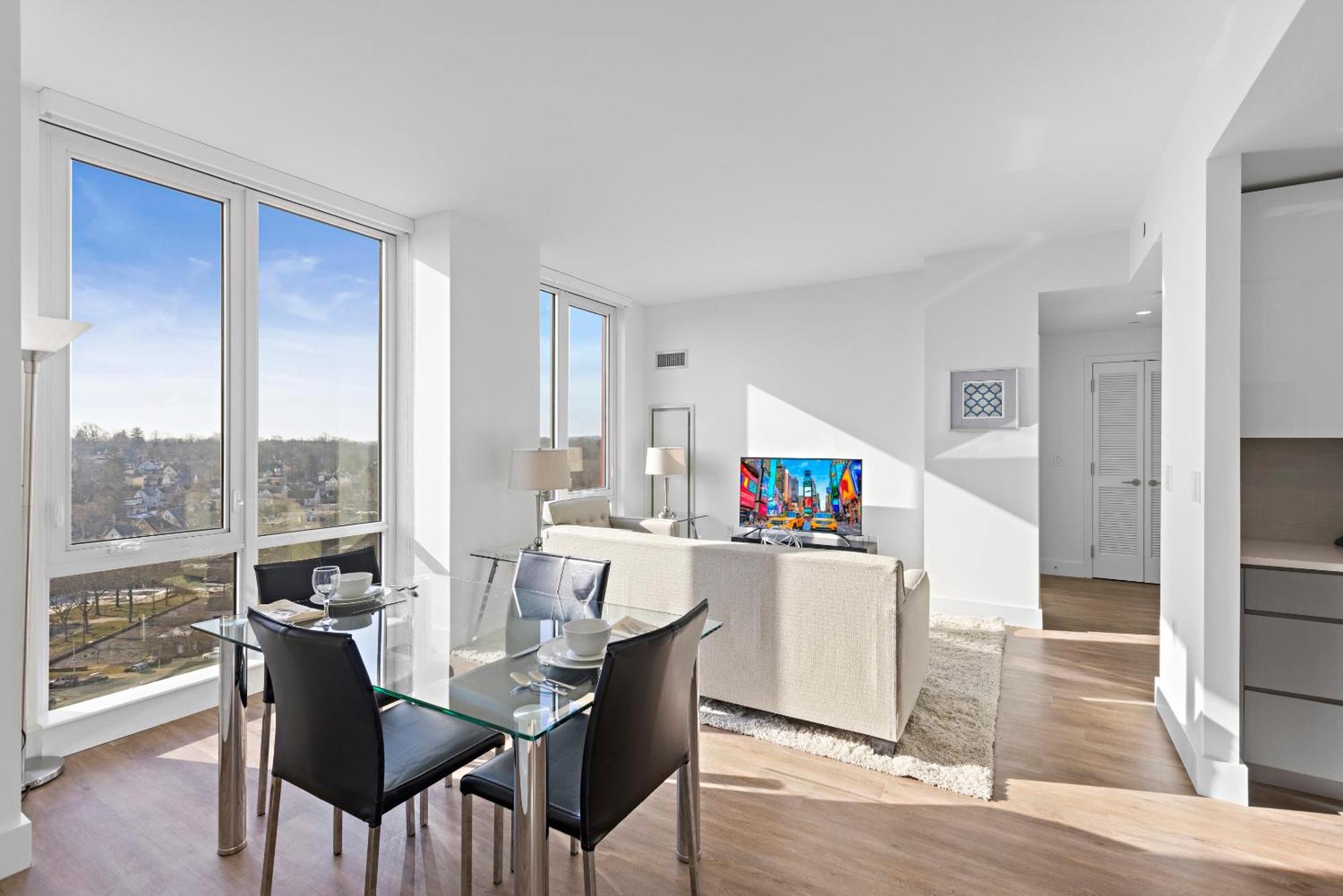 Global Luxury Suites Downtown White Plains Bilik gambar